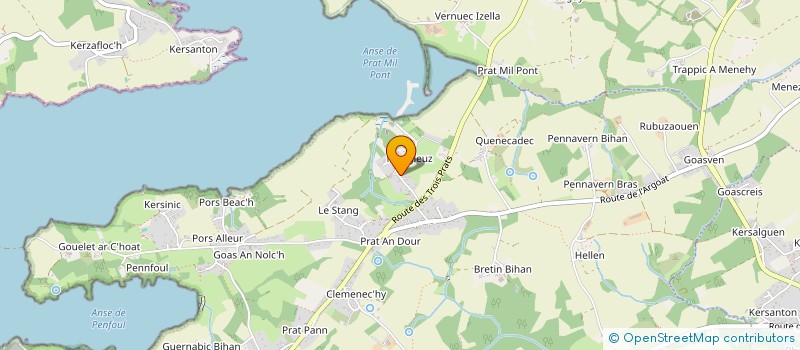 localisation de l'entreprise LEMEUR IMMO  LOGONNA-DAOULAS