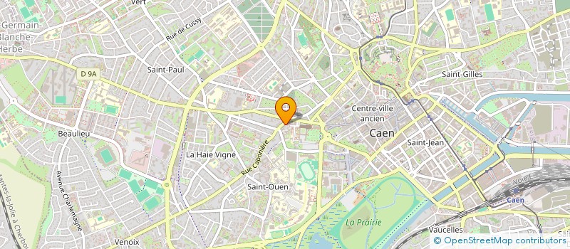 localisation de l'entreprise LEMEUX à CAEN