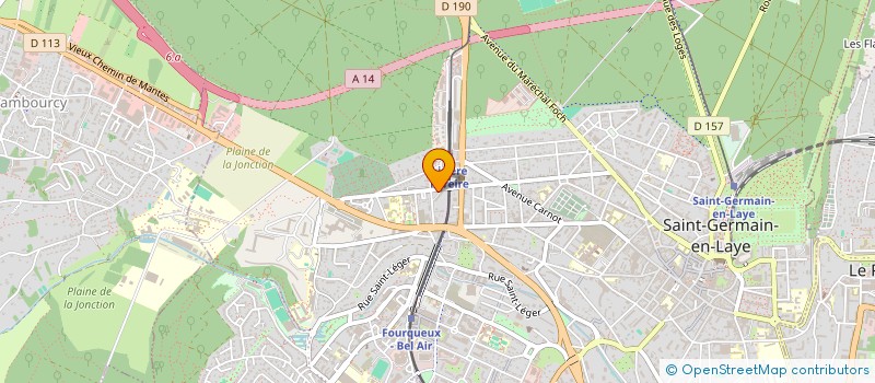 localisation de l'entreprise LEMEYER CONSULTANTS  SAINT-GERMAIN-EN-LAYE