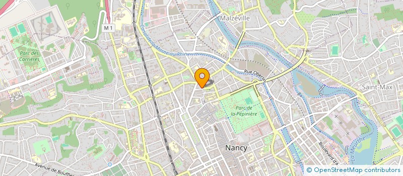 localisation de l'entreprise LEMFER  NANCY