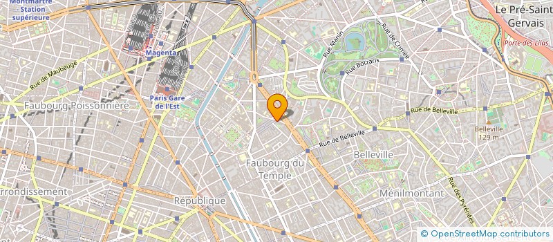 localisation de l'entreprise LEMI à VITRY-SUR-SEINE