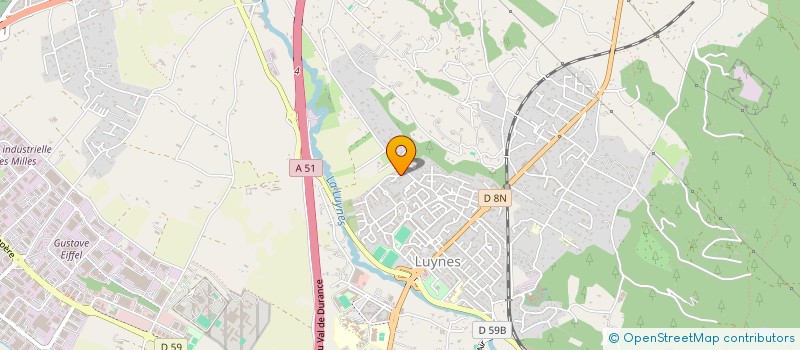 localisation de l'entreprise LEMI CONSULTING à AIX-EN-PROVENCE