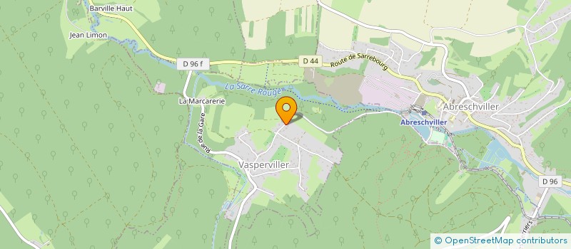 localisation de l'entreprise LEMICH2000  VASPERVILLER