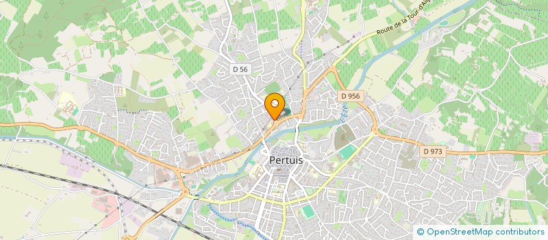 localisation de l'entreprise LEMIERE GIRONDENGO à PERTUIS