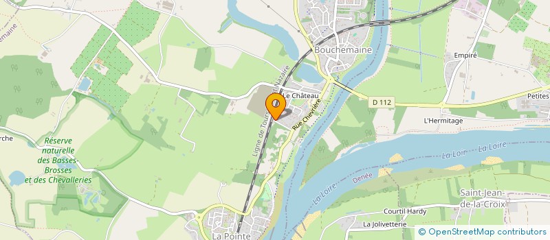 localisation de l'entreprise LEMIL  BELLEVIGNE-EN-LAYON