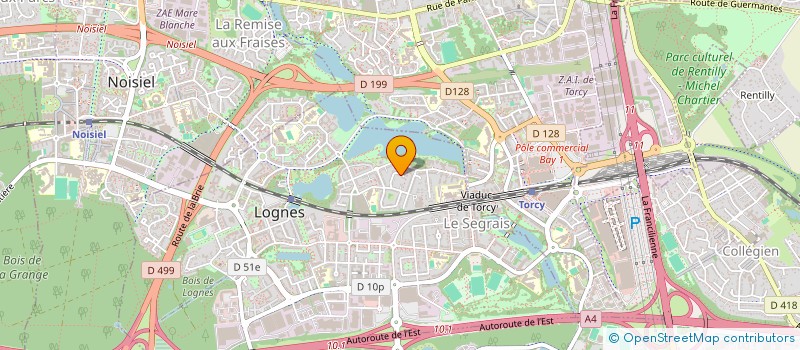 localisation de l'entreprise LEMILI à LOGNES