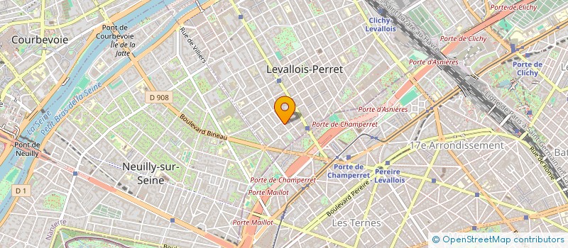 localisation de l'entreprise LEMIMINE à LEVALLOIS-PERRET