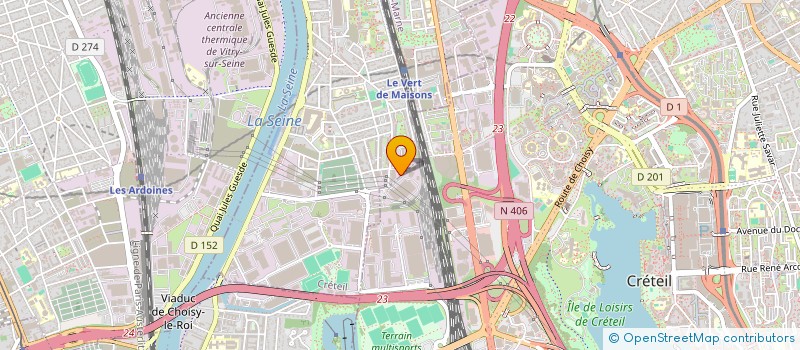 localisation de l'entreprise LEMIZA EVENTS  ALFORTVILLE