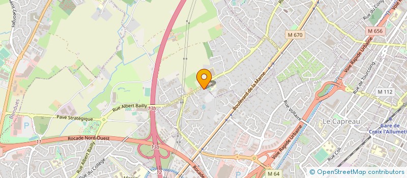 localisation de l'entreprise LEMJET  WASQUEHAL