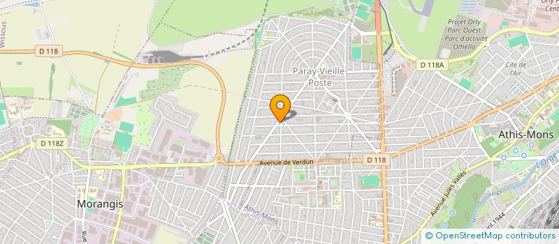 localisation de l'entreprise LEMKCARD à PARAY-VIEILLE-POSTE
