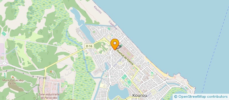 localisation de l'entreprise LEMKI GROUPE IMMOBILIERE à KOUROU