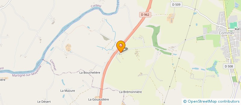 localisation de l'entreprise LEMMAT  COMMER