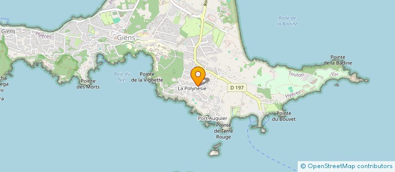 localisation de l'entreprise LEMME à HYERES