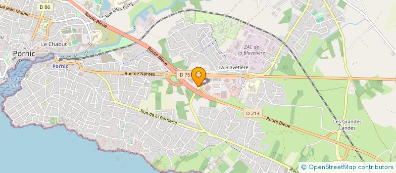 localisation de l'entreprise LEMMG  PORNIC