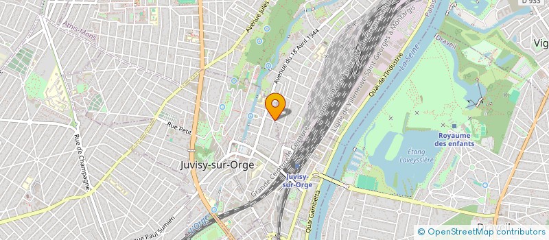 localisation de l'entreprise LEMN'S CONSULTING à ATHIS-MONS