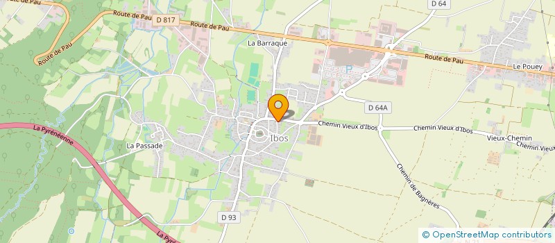 localisation de l'entreprise LEMNATECH  IBOS