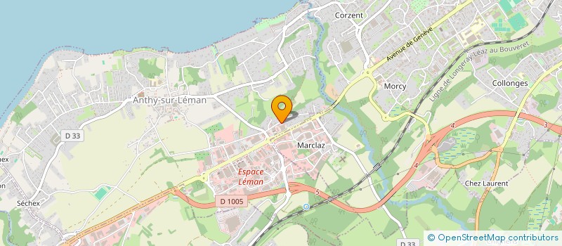 localisation de l'entreprise LEMNETT à ANTHY-SUR-LEMAN