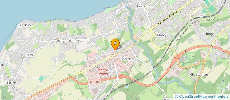 localisation de l'entreprise LEMNETT HYGIENE à ANTHY-SUR-LEMAN