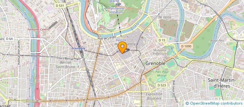 localisation de l'entreprise LEMNISCATE  GRENOBLE