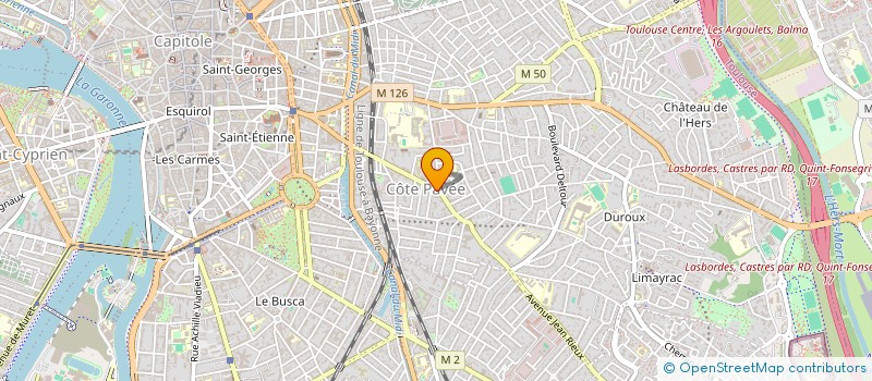 localisation de l'entreprise LEMNISCATE  TOULOUSE