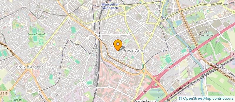 localisation de l'entreprise LEMNISCATE PROCESSUS à MONTPELLIER