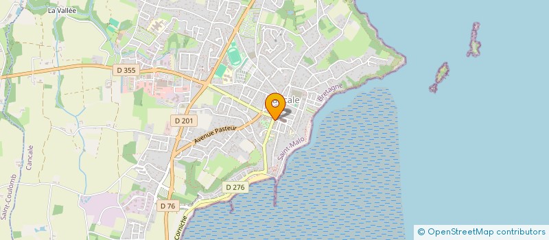 localisation de l'entreprise LEMO  CANCALE