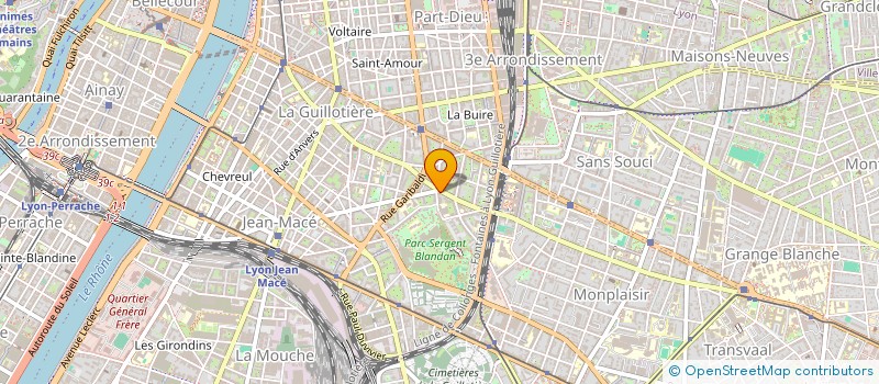 localisation de l'entreprise LEMODULE  LYON