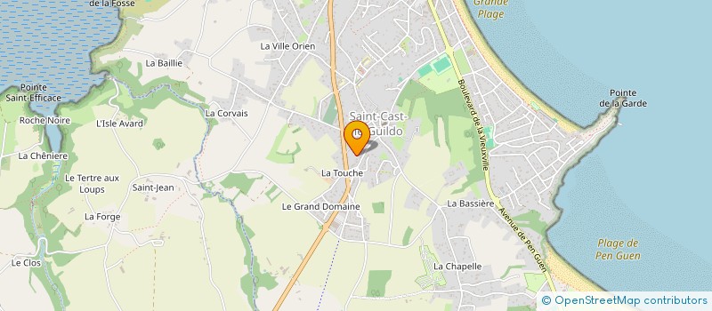 localisation de l'entreprise LEMOINE à SAINT-CAST-LE-GUILDO