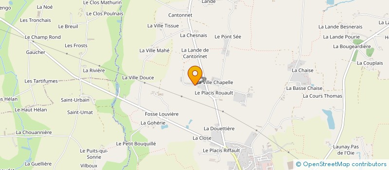 localisation de l'entreprise LEMOINE  ROMILLE