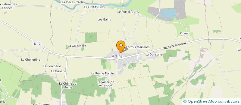 localisation de l'entreprise LEMOINE BEL AIR  LANGON-SUR-CHER