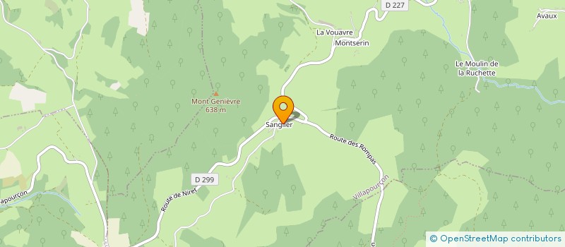 localisation de l'entreprise LEMOINE-BRIAT  VILLAPOURCON