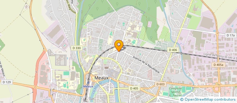 localisation de l'entreprise LEMOINE & CO à MEAUX