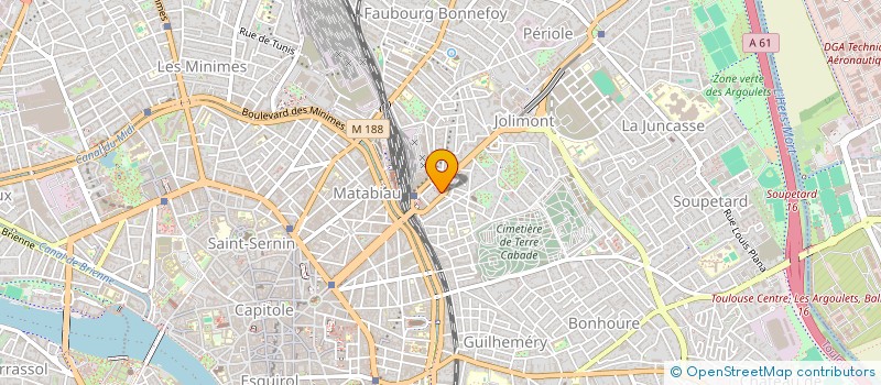 localisation de l'entreprise LEMOINE & CO à TOULOUSE
