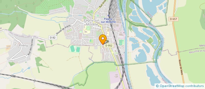 localisation de l'entreprise LEMOINE & CO  PAGNY-SUR-MOSELLE