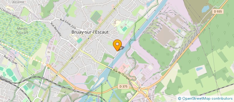 localisation de l'entreprise LEMOINE CONSTRUCTION  POIX-DU-NORD