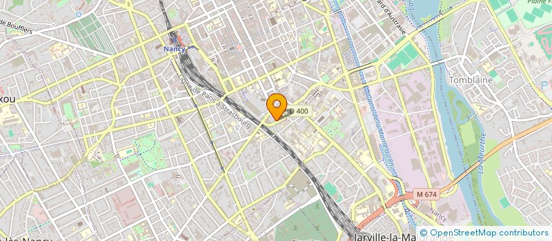 localisation de l'entreprise LEMOINE ET ASSOCIES  NANCY