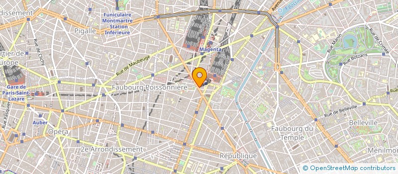 localisation de l'entreprise LEMOINE FLIZET PEIGNE à PARIS