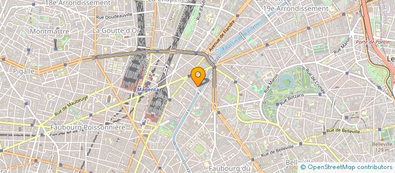 localisation de l'entreprise LEMOINE-GALICHON  PARIS