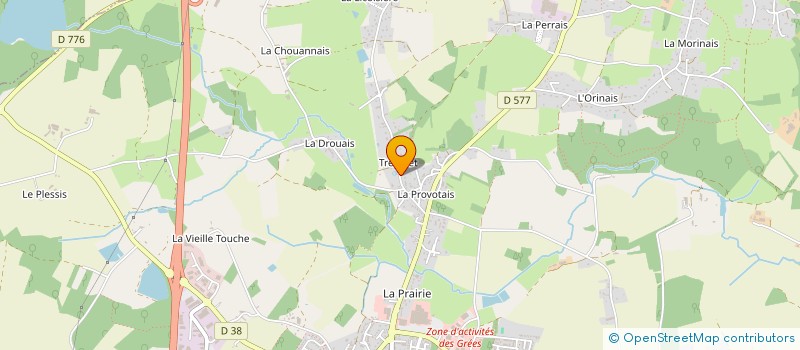 localisation de l'entreprise LEMOINE INVESTISSEMENTS  GUICHEN