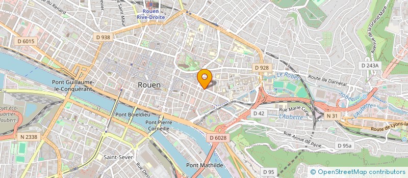 localisation de l'entreprise LEMOINE JOSEPH à ROUEN