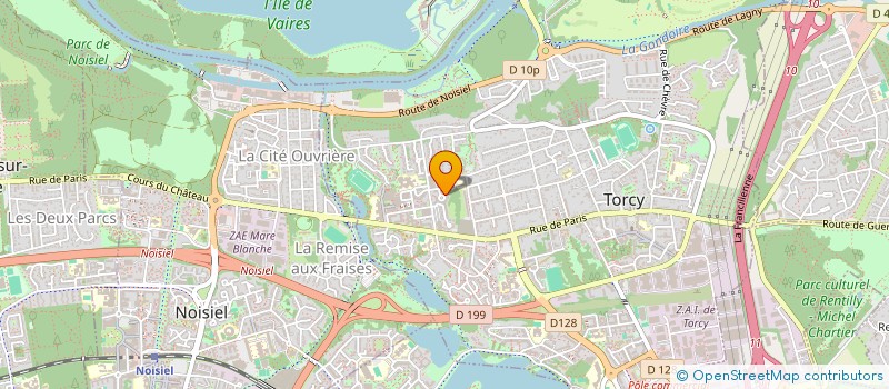 localisation de l'entreprise LEMOJKA INFERNA  TORCY