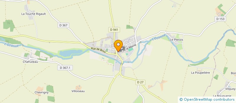 localisation de l'entreprise LEMON à MOULHARD