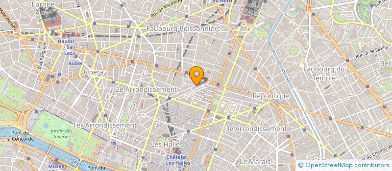 localisation de l'entreprise LEMON à PARIS