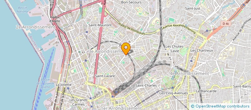 localisation de l'entreprise LEMON à MARSEILLE