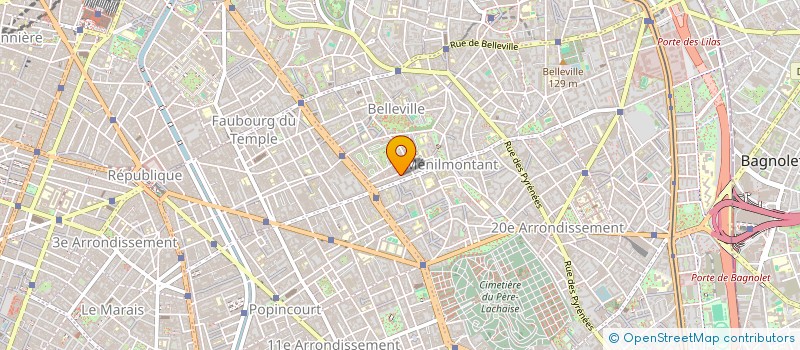 localisation de l'entreprise LEMON  PARIS
