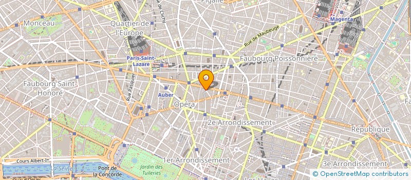 localisation de l'entreprise LEMON  PARIS