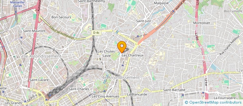 localisation de l'entreprise LEMON à MARSEILLE