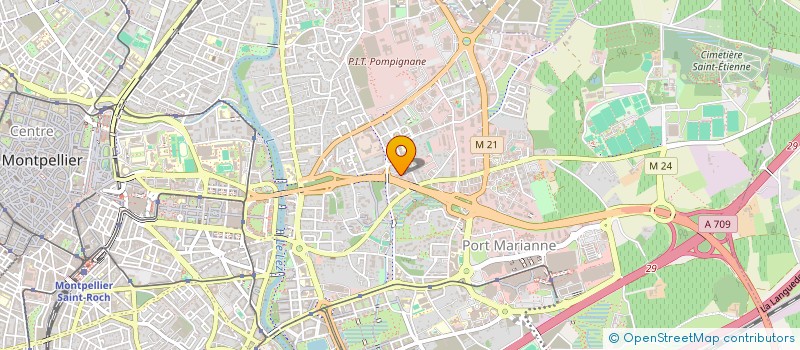 localisation de l'entreprise LEMON à MONTPELLIER