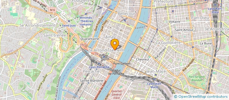 localisation de l'entreprise LEMON  LYON