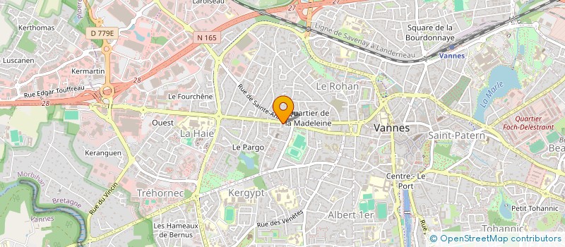 localisation de l'entreprise LEMON à VANNES